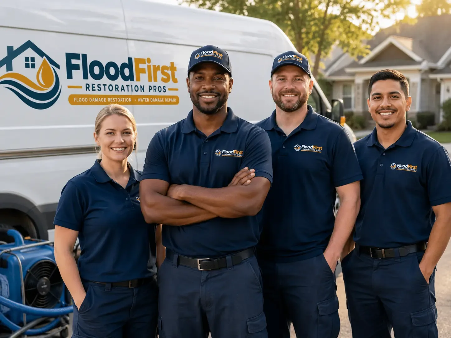 Flood Damage Restoration company in Anawalt, WV