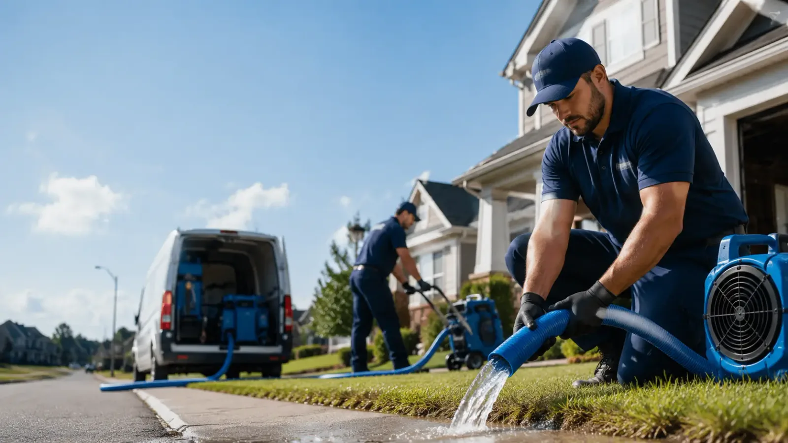 Flood Damage Restoration in Anawalt, WV